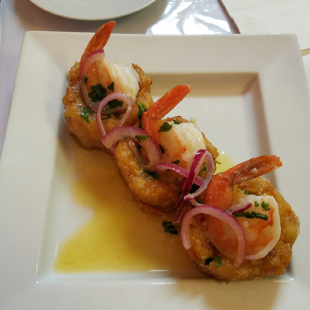 Sol Cafe - Chicken and Shrimp Mofonguito - Latin American Near Me - Torrington, Connecticut Sol Cafe - Chicken and Shrimp Mofonguito - Latin American Near Me - Torrington, Connecticut