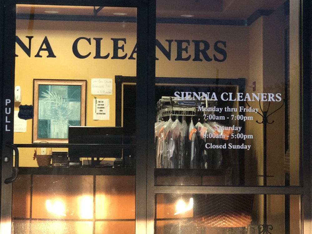 SIENNA CLEANERS 16525 Lexington Blvd, Sugar Land, Texas Laundry