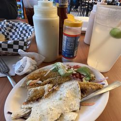 La Rosca de Guamuchil - Fish taco
