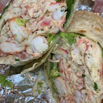 Cafe 1908 - Seafood Salad Wrap - Seafood Near Me - Baltimore, Maryland