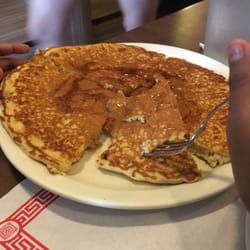 St Marys Corner Restaurant - Size able pancakes