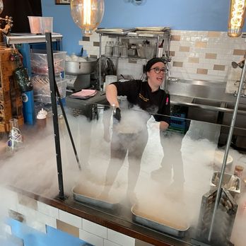 The Inventing Room Dessert Shop - Great demo - Ice Cream & Frozen Yogurt Near Me - Denver, Colorado