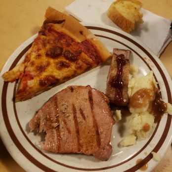 Paradise Buffet - Pizza, grilled pork chop(dry), mashed potatoes-pass, ribs again - Buffets Near Me - San Diego, California Paradise Buffet - Pizza, grilled pork chop(dry), mashed potatoes-pass, ribs again - Buffets Near Me - San Diego, California