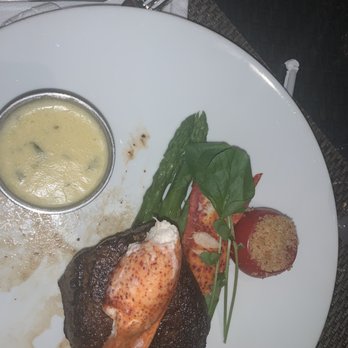T-Bones - Filet mignon (better to get it medium rare), Oscar style - Steakhouses Near Me - Las Vegas, Nevada