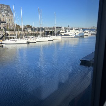Boston Sail Loft - view from table - Bars Near Me - Boston, Massachusetts Boston Sail Loft - view from table - Bars Near Me - Boston, Massachusetts