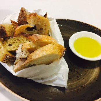 The Governor - Bread for warming up, with olive oil  from Matakana. - Cafes Near Me - Auckland, AUK