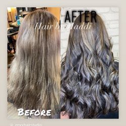 Envy Hair, Nail and Tanning Studio - Hair by Maddi
