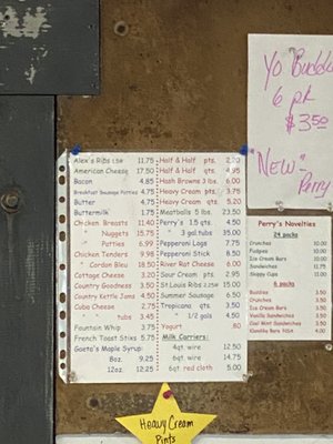 Hoover's Dairy by null