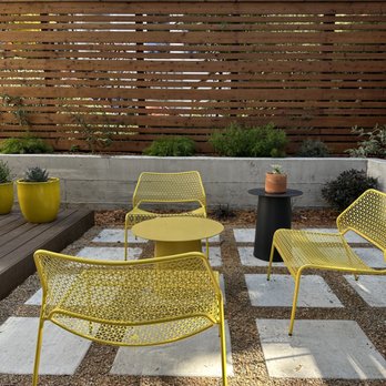 Xeric Oasis - Corner of yard - Landscape Architects or Designers Near Me