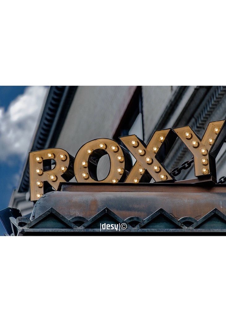 The Roxy Logo