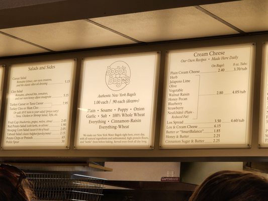 Bodo's Bagels by null