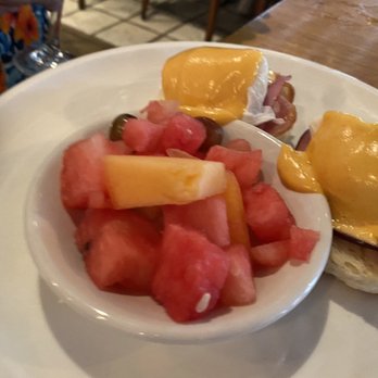 Ava - My friend's Italian Benedict - Italian Near Me - Tampa, Florida