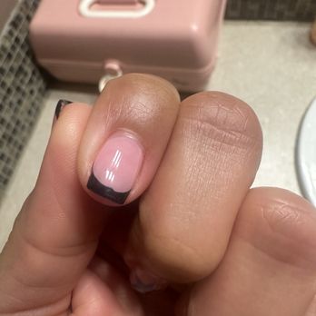 Nails & Beyond - Messed up linework easily fixable - Nail Salons Near Me - Los Angeles, California