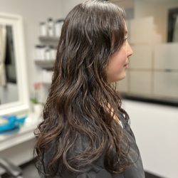 Ichi Hair Studio - Digital perm complete!