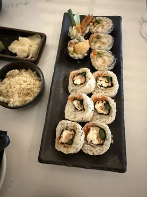 Aburi Sushi by null