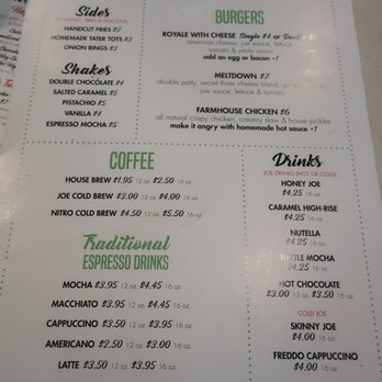 Joe Donut - Lunch menu, circa July 2019 - Donuts Near Me - Niles, Illinois Joe Donut - Lunch menu, circa July 2019 - Donuts Near Me - Niles, Illinois