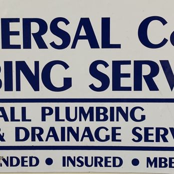 Universal C & M Plumbing Service - Sign - Plumbing Near Me - Chicago, Illinois Universal C & M Plumbing Service - Sign - Plumbing Near Me - Chicago, Illinois