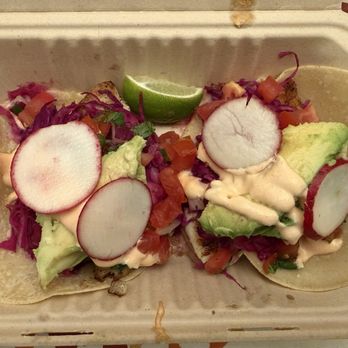 Hook Fish - Grilled fish tacos - Seafood Near Me - San Francisco, California