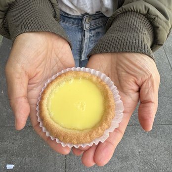 Fancy Wheatfield Bakery - Egg Tart - Bakeries Near Me - San Francisco, California