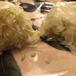 This is NOT worth $6- do NOT order the summer roll! This is NOT worth $6- do NOT order the summer roll!
