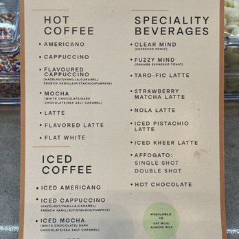 Dumont Creamery & Cafe - Menu - Ice Cream & Frozen Yogurt Near Me - Frisco, Texas