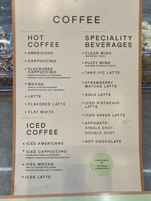 Menu photo 2 Dumont Creamery & Cafe Frisco, TX