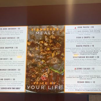 Jerks Caribbean Grill - Menu - Caribbean Near Me - Atlanta, Georgia