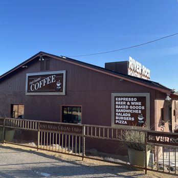 River Rock Roasting Co - Outside - Coffee & Tea Near Me - La Verkin, Utah River Rock Roasting Co - Outside - Coffee & Tea Near Me - La Verkin, Utah