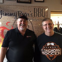 Jimmy Bear's BBQ - Vinny Barber is the owner on the left.