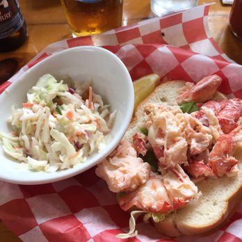The Docksider - Lobster roll - Seafood Near Me - Northeast Harbor, Maine The Docksider - Lobster roll - Seafood Near Me - Northeast Harbor, Maine