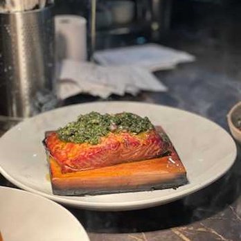 The Cozy Taberna - Smoking salmon - Tapas/Small Plates Near Me - Salem, Oregon