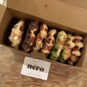 Nero Waffles - Desserts Near Me - Vancouver, British Columbia Nero Waffles - Desserts Near Me - Vancouver, British Columbia