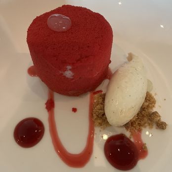 Caracol - Passion Fruit dessert - 3/5 - Seafood Near Me - Houston, Texas Caracol - Passion Fruit dessert - 3/5 - Seafood Near Me - Houston, Texas