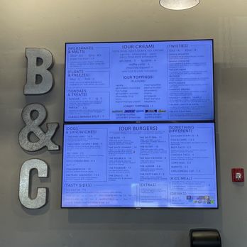 Burger & Cream - Menu - Sandwiches Near Me - Grass Valley, California