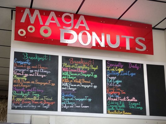 Menu photo 4 MAGA Donuts Tazewell, TN Menu photo 4 MAGA Donuts Tazewell, TN