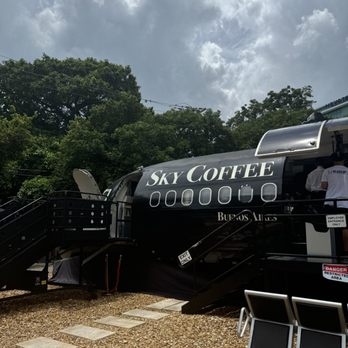 Sky Coffee Buenos Aires - Outside of plane - Cafeteria Near Me - Miami, Florida Sky Coffee Buenos Aires - Outside of plane - Cafeteria Near Me - Miami, Florida
