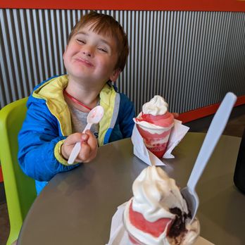Jeremiah's Italian Ice - Frozen fun with mommy! - Desserts Near Me - Savannah, Georgia