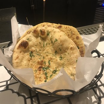 Pappe - Their Garlic Naan is amazing. Soft, Crisp, Flavorful, and buttered with perfection! - Indian Near Me - Washington, DC, District of Columbia Pappe - Their Garlic Naan is amazing. Soft, Crisp, Flavorful, and buttered with perfection! - Indian Near Me - Washington, DC, District of Columbia