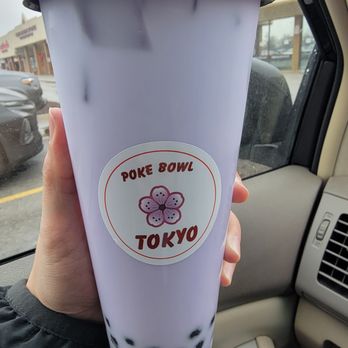 Tokyo Poke Bowl - Taro Milk Tea - Poke Near Me - Fort Wayne, Indiana Tokyo Poke Bowl - Taro Milk Tea - Poke Near Me - Fort Wayne, Indiana