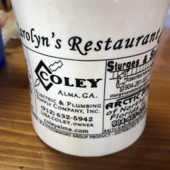 Ms. Carolyn's Restaurant - Cool coffee - Breakfast & Brunch Near Me - Fernandina Beach, Florida