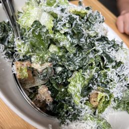 Kale Caesar Salad