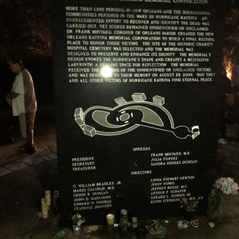Nola Ghost Riders - The tombs arranged to represent the eye of the hurricane. - Historical Tours Near Me - New Orleans, Louisiana