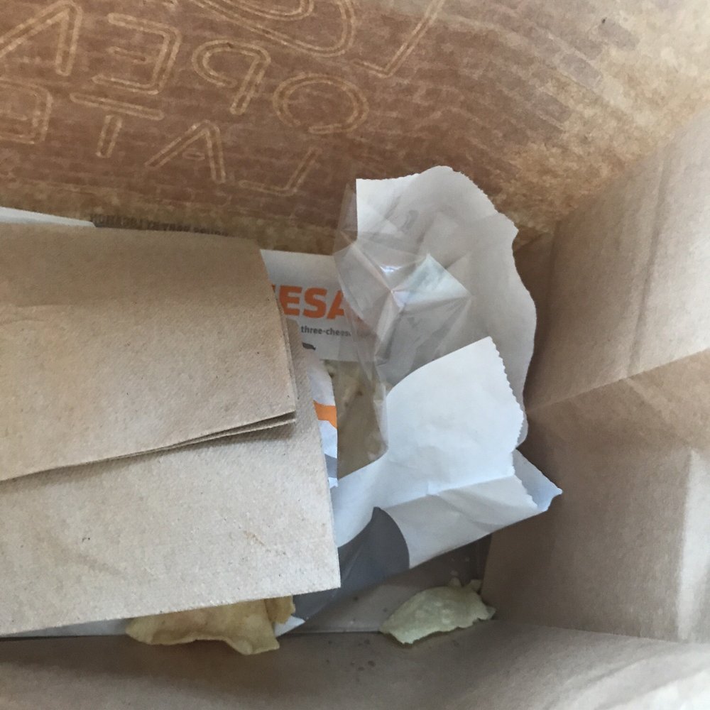 Had to trash everything