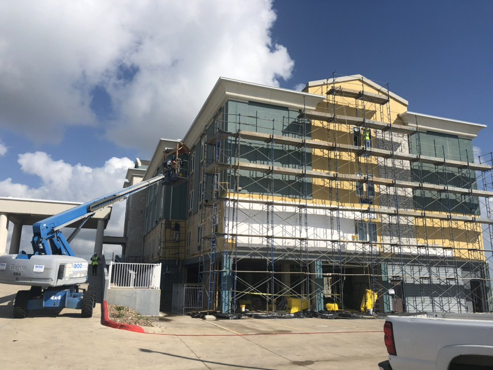 Slide of Hinojosa Waterproofing