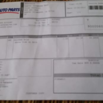 NAPA Auto Parts - All returns must accompany with receipt - Auto Parts & Supplies Near Me - RANCHO CUCAMONGA, California