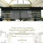 Fred's Fine Finishes