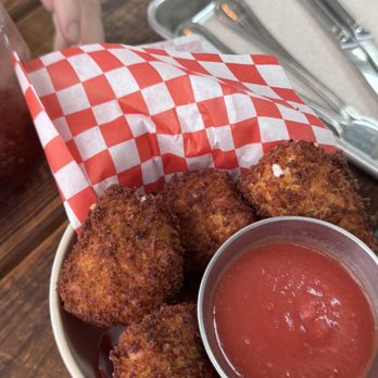 Love Supreme Pizza Bar - Fried cheese - Pizza Near Me - Austin, Texas Love Supreme Pizza Bar - Fried cheese - Pizza Near Me - Austin, Texas