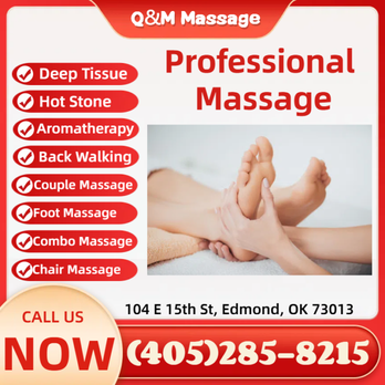 Q&M Massage - Massage Near Me - Edmond, Oklahoma Q&M Massage - Massage Near Me - Edmond, Oklahoma