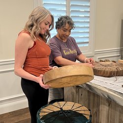 Three Birds Reiki and Healing - Drum Making Classes