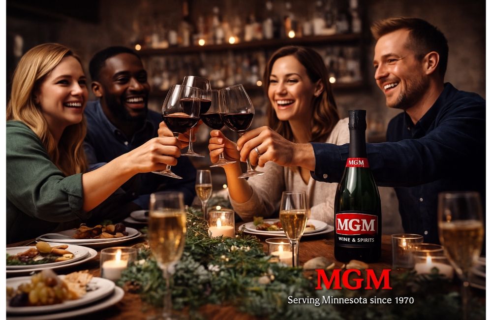 MGM Wine & Spirits Logo